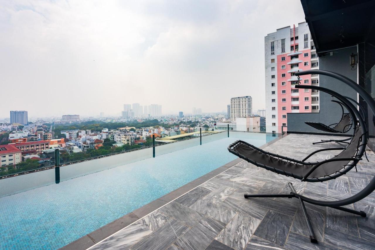 The Arrivals-Apartment Studio-Best Pool-District 1 Ho Chi Minh City Bagian luar foto