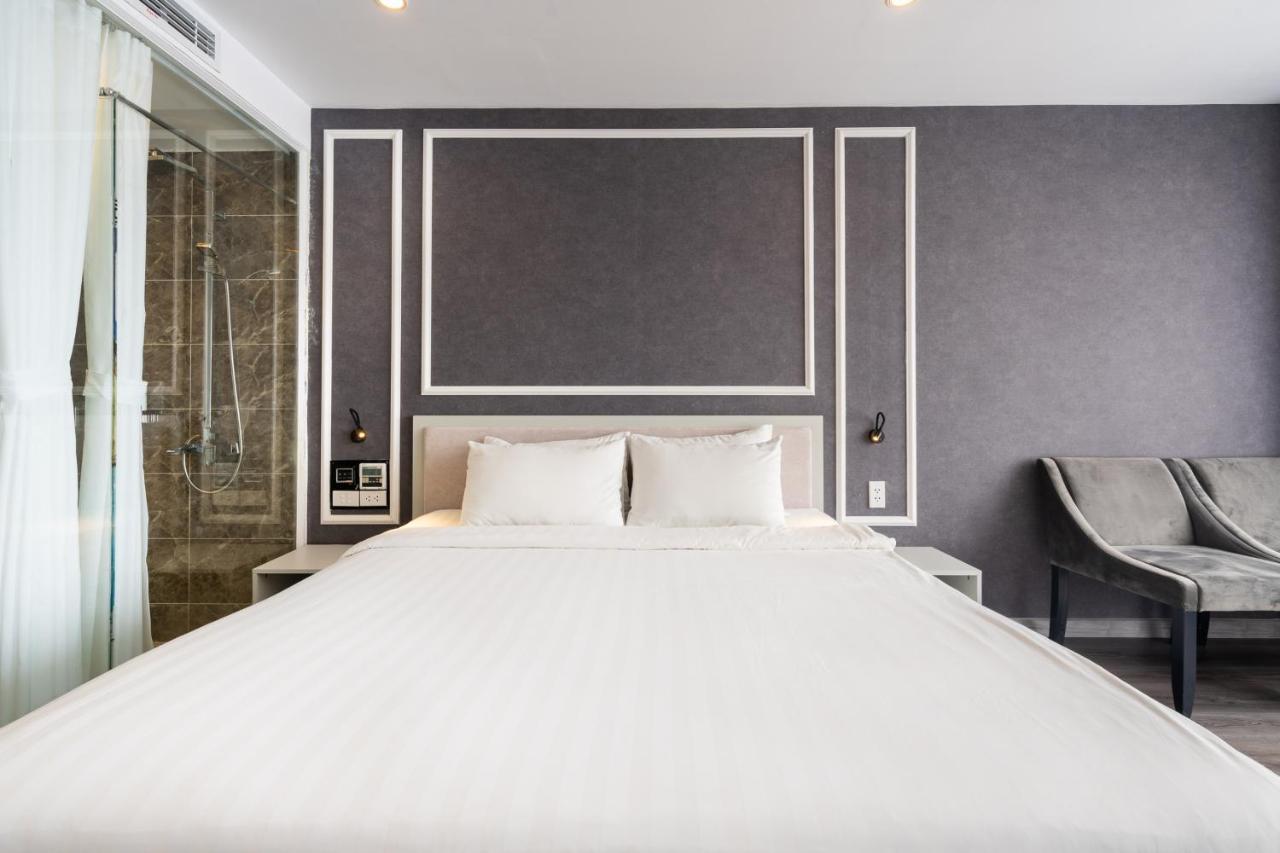 The Arrivals-Apartment Studio-Best Pool-District 1 Ho Chi Minh City Bagian luar foto