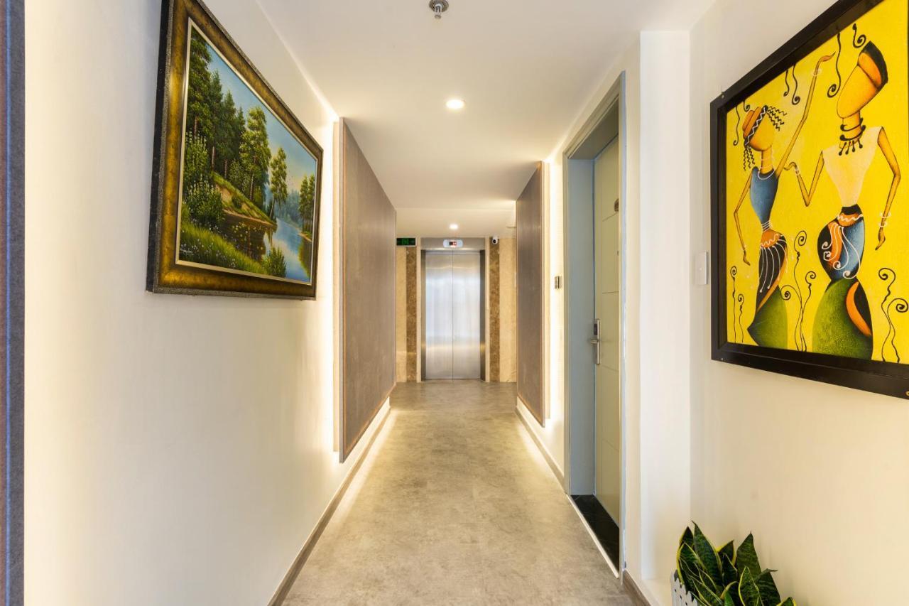 The Arrivals-Apartment Studio-Best Pool-District 1 Ho Chi Minh City Bagian luar foto