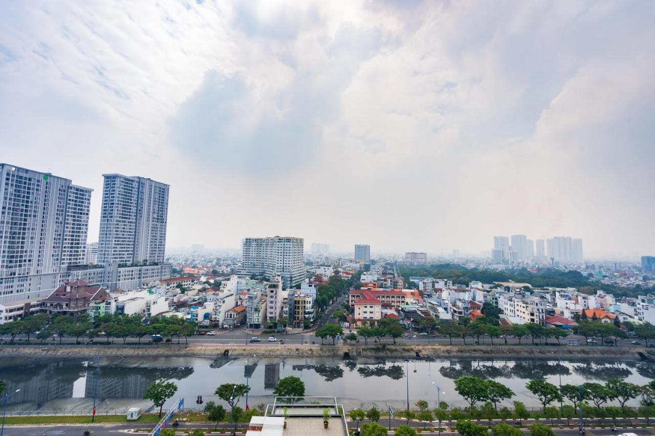 The Arrivals-Apartment Studio-Best Pool-District 1 Ho Chi Minh City Bagian luar foto