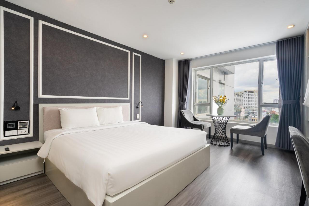 The Arrivals-Apartment Studio-Best Pool-District 1 Ho Chi Minh City Bagian luar foto