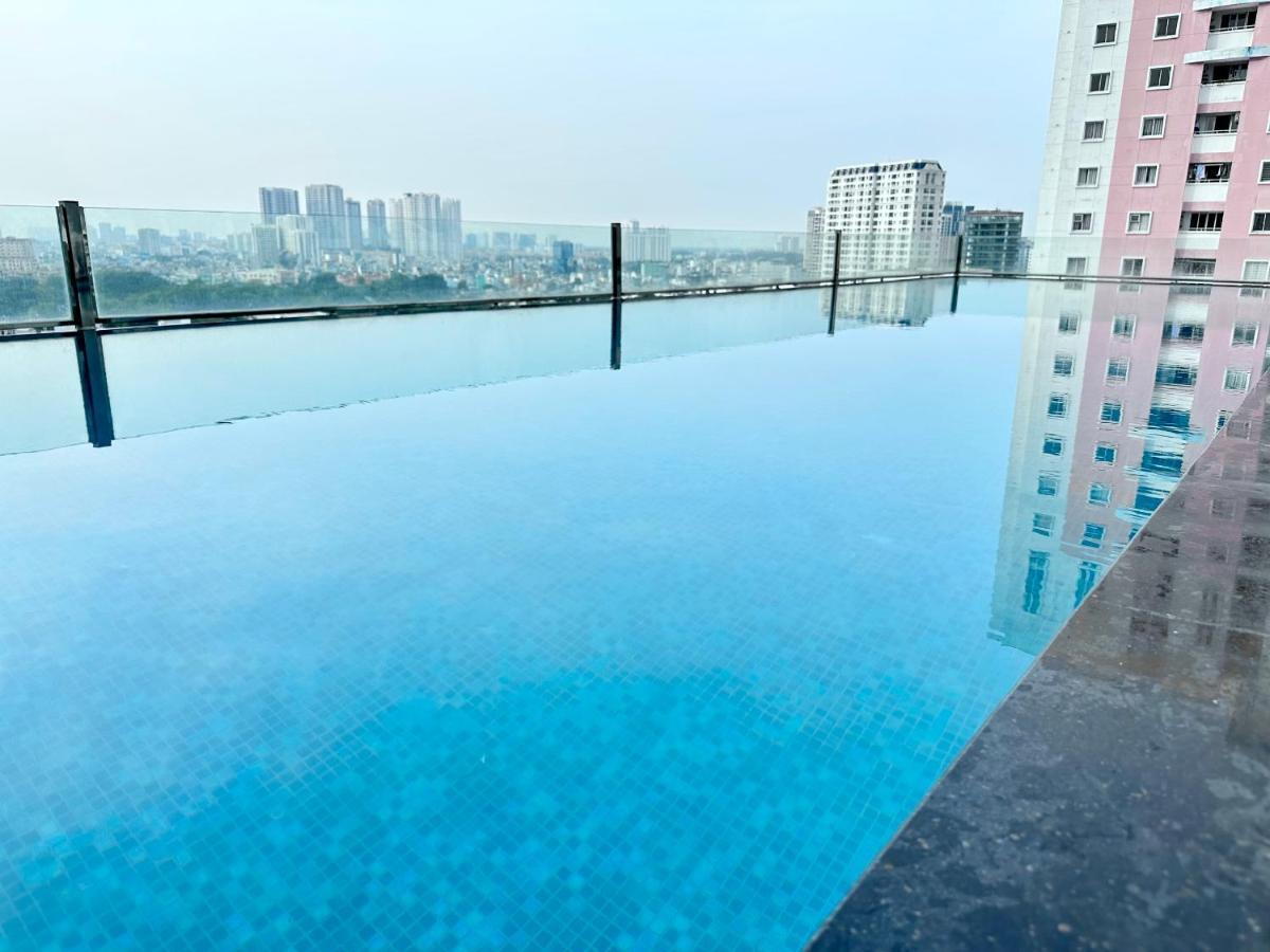 The Arrivals-Apartment Studio-Best Pool-District 1 Ho Chi Minh City Bagian luar foto
