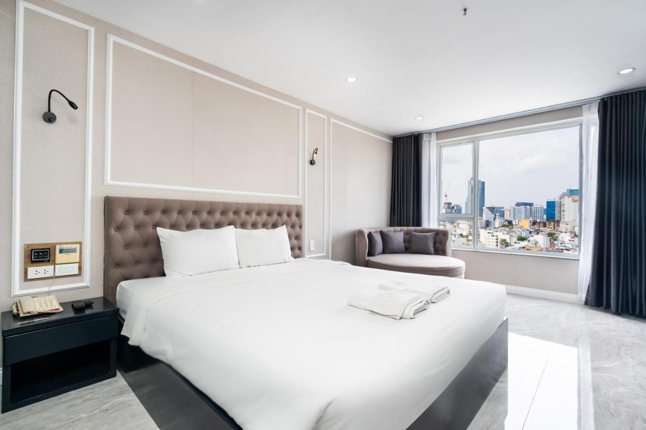 The Arrivals-Apartment Studio-Best Pool-District 1 Ho Chi Minh City Bagian luar foto